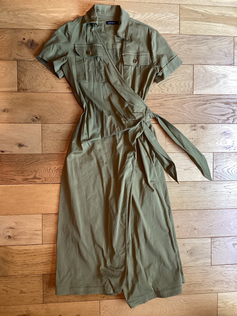 Karen Millen wrap dress